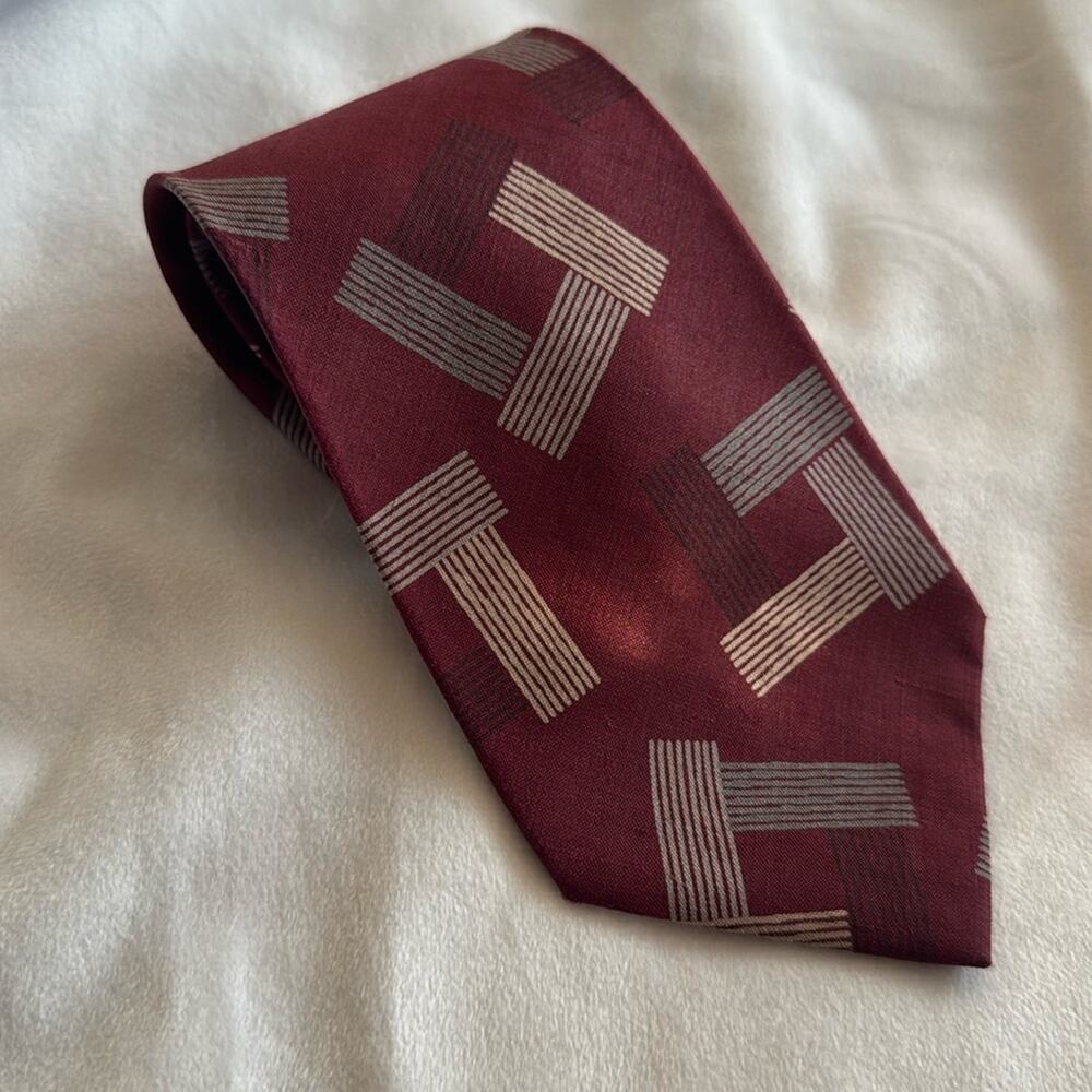 Giorgio Armani Silk Tie Old Money Luxury Made in Italy